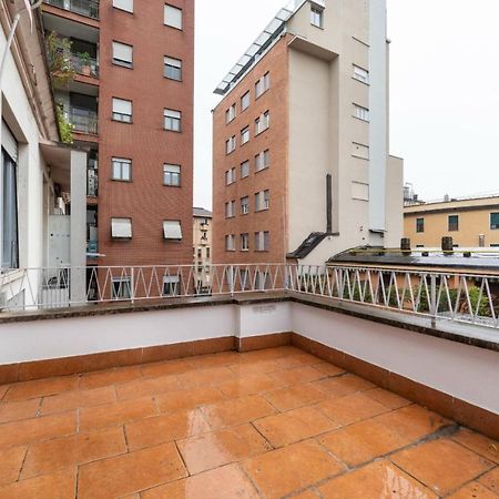 Sant'Ambrogio Bright Apartment With Terrace Mailand Exterior foto